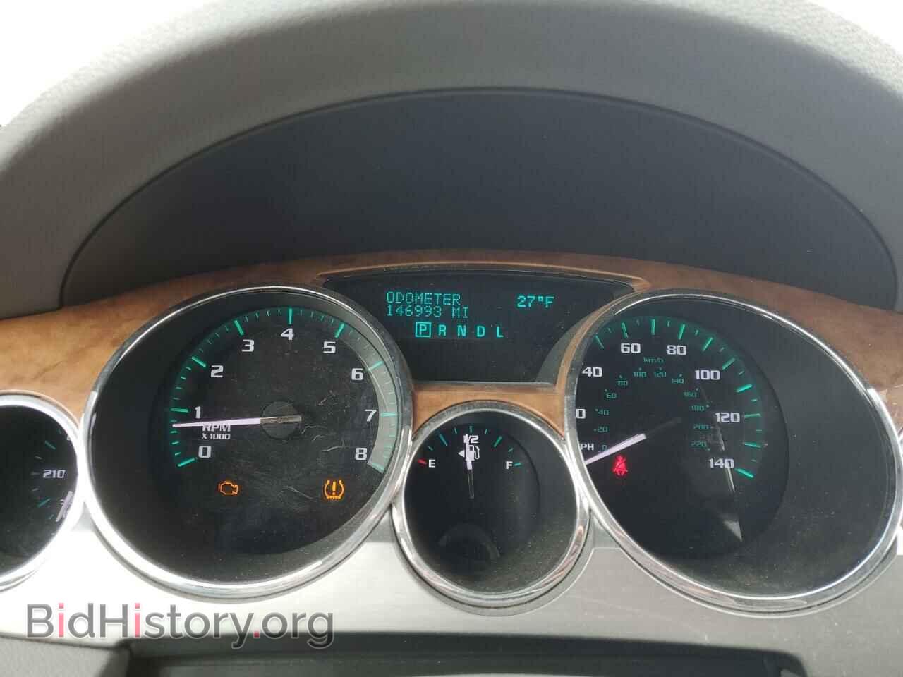 2011 BUICK ENCLAVE - VIN: 5GAKVCED5BJ329668 - Фото 9