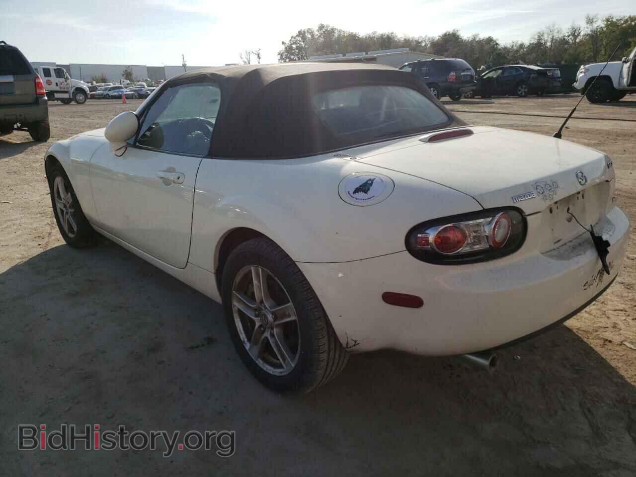 2006 MAZDA MX5 - VIN: JM1NC25F460109897 - Фото 2