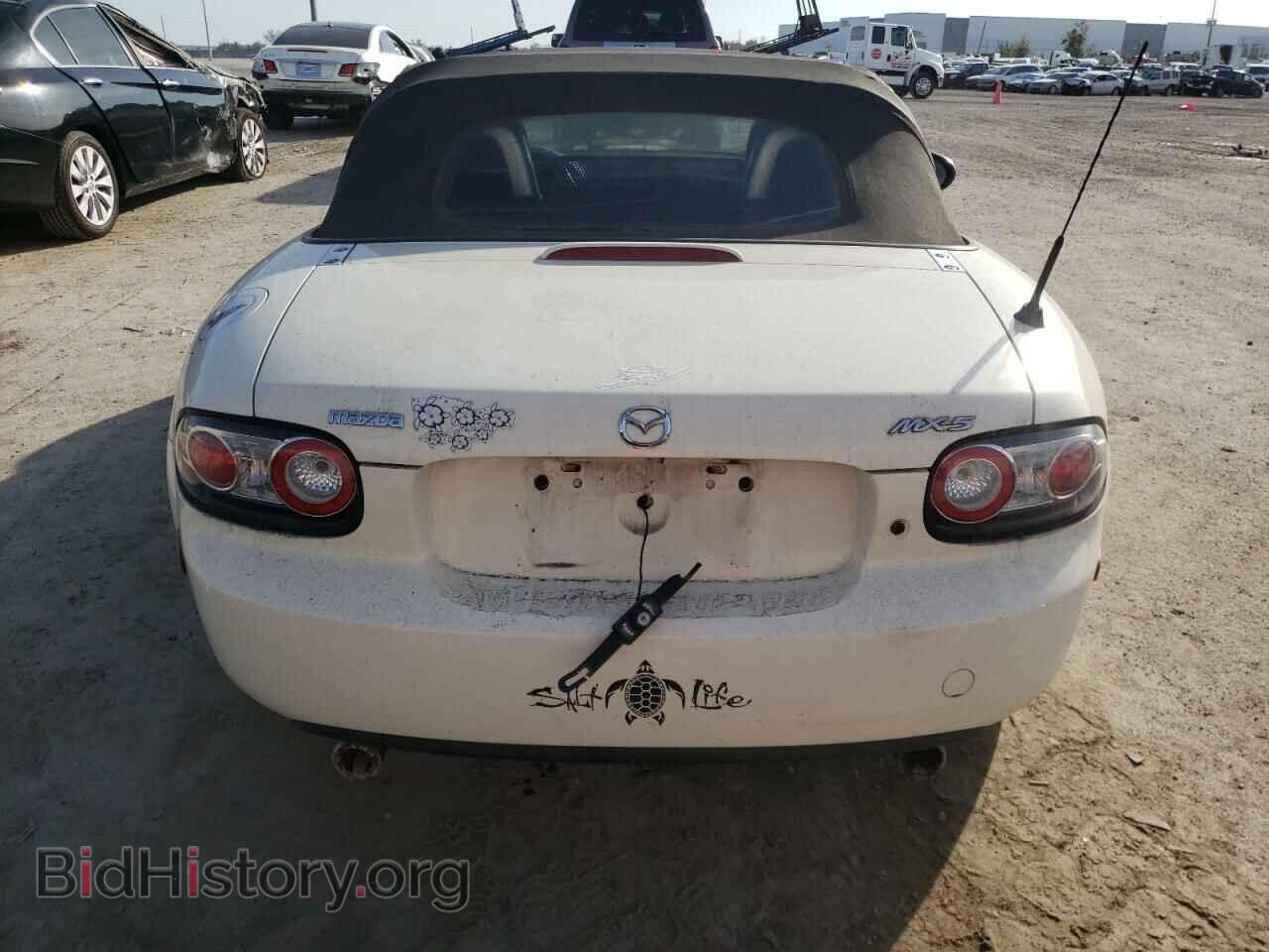 2006 MAZDA MX5 - VIN: JM1NC25F460109897 - Фото 6