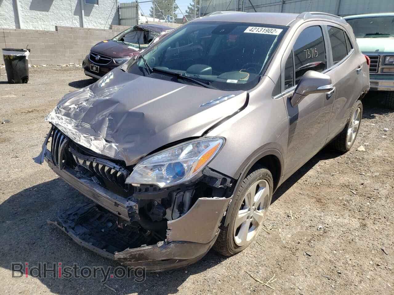 2015 BUICK ENCORE - VIN: KL4CJESB4FB132529 - Фото 2