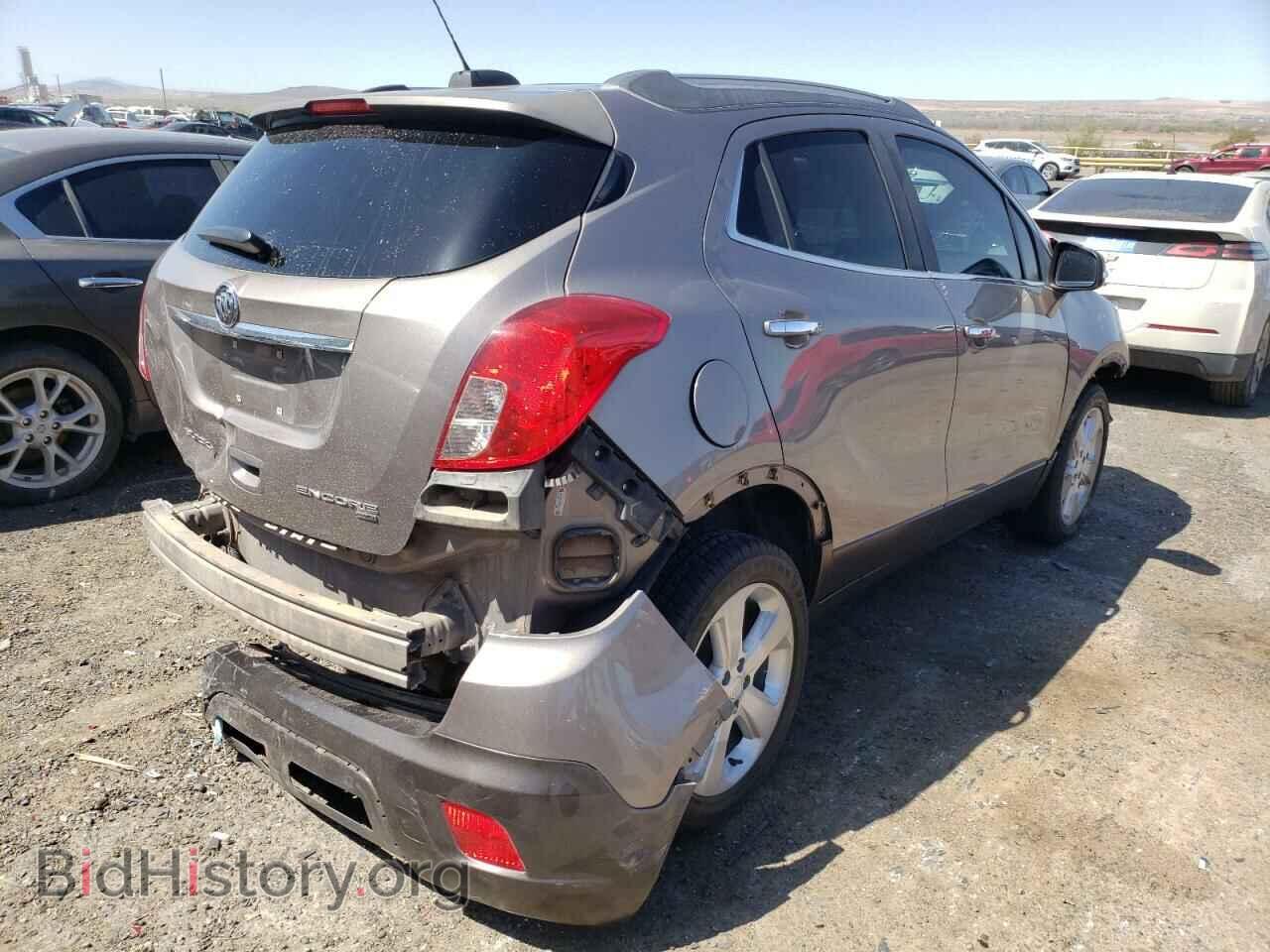 2015 BUICK ENCORE - VIN: KL4CJESB4FB132529 - Фото 4