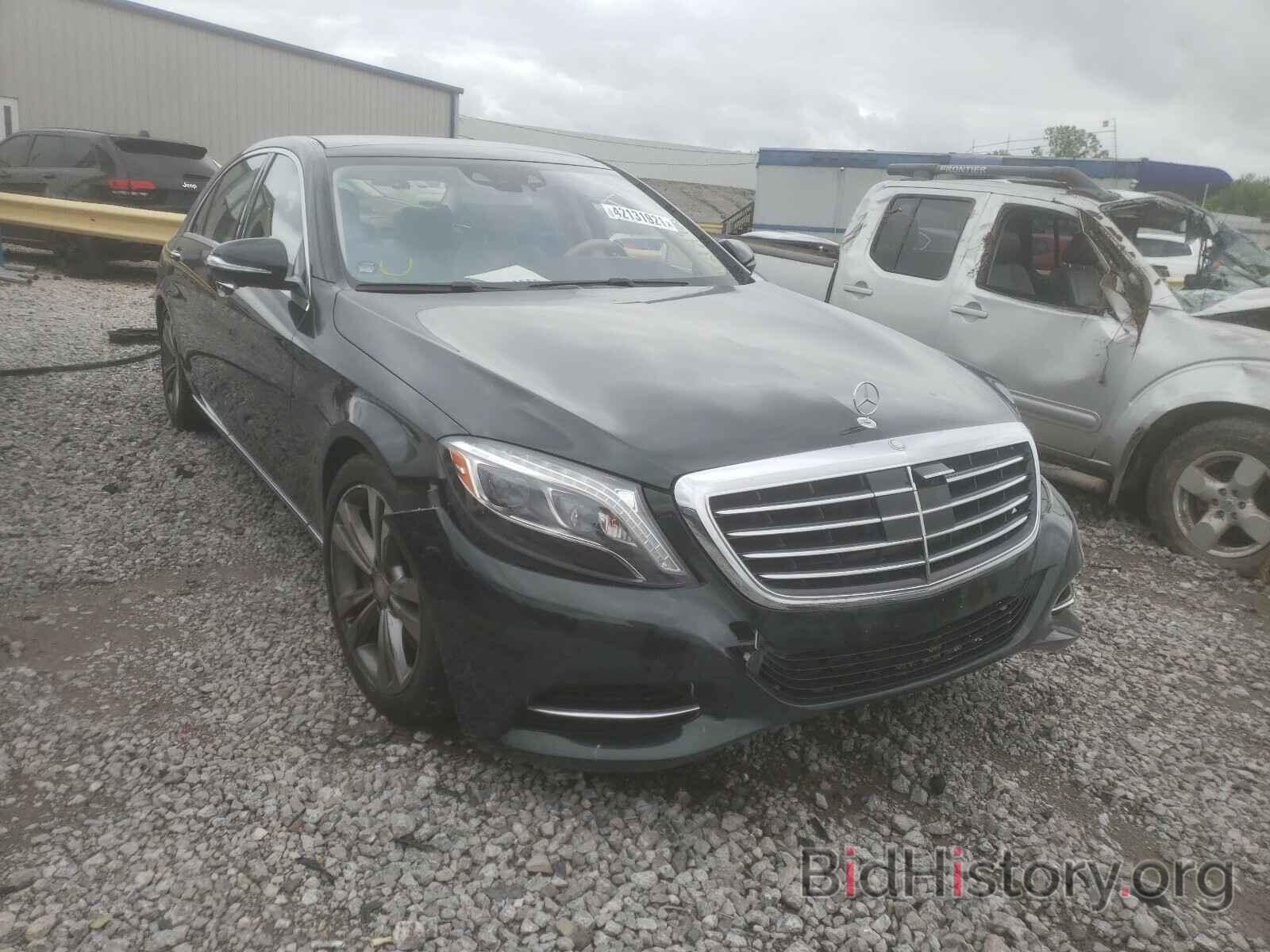 Photo WDDUG8CB7EA064665 - MERCEDES-BENZ S CLASS 2014