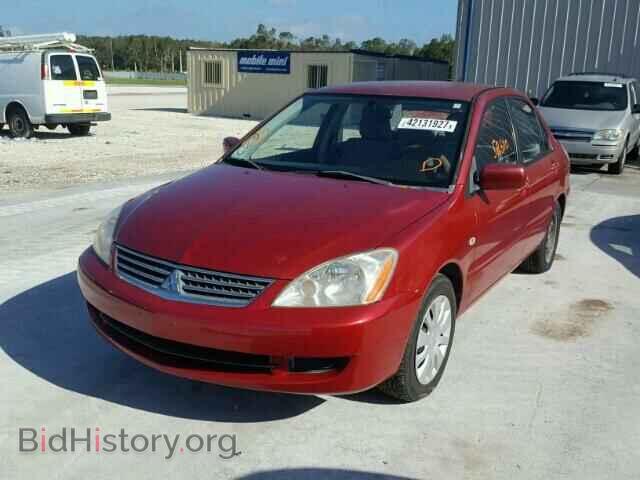 2006 MITSUBISHI LANCER - VIN: JA3AJ26E66U062289 - Фото 2