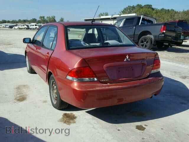 2006 MITSUBISHI LANCER - VIN: JA3AJ26E66U062289 - Фото 3