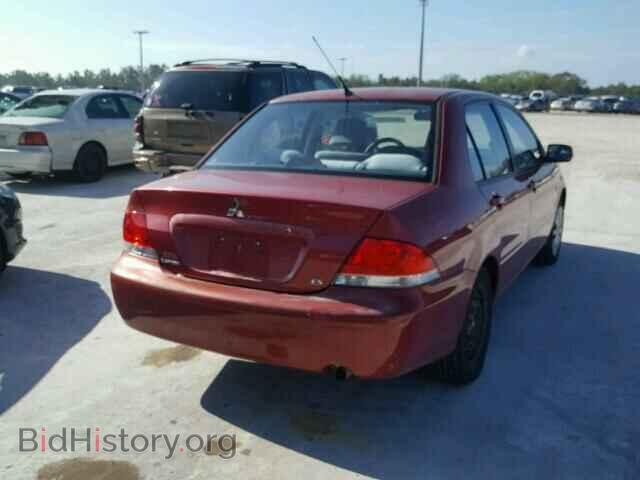 2006 MITSUBISHI LANCER - VIN: JA3AJ26E66U062289 - Фото 4