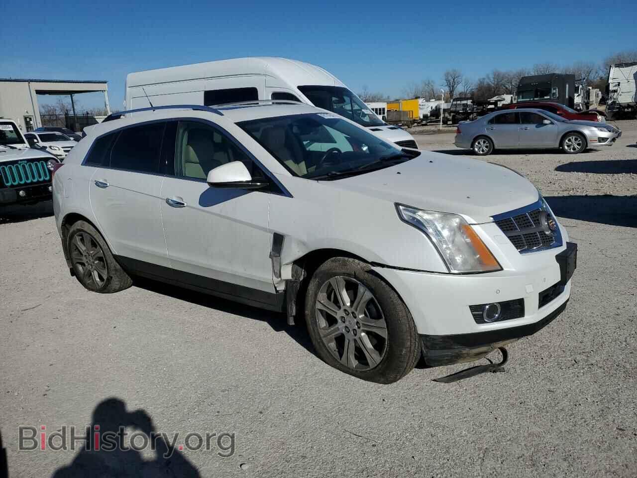 2012 CADILLAC SRX - VIN: 3GYFNEE31CS648773 - Фото 4