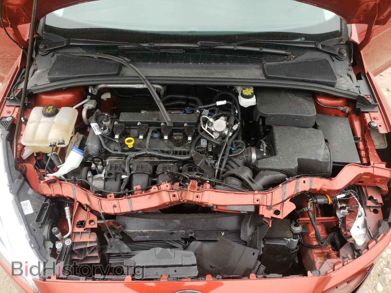 2018 FORD FOCUS - VIN: 1FADP3F22JL245881 - Фото 7