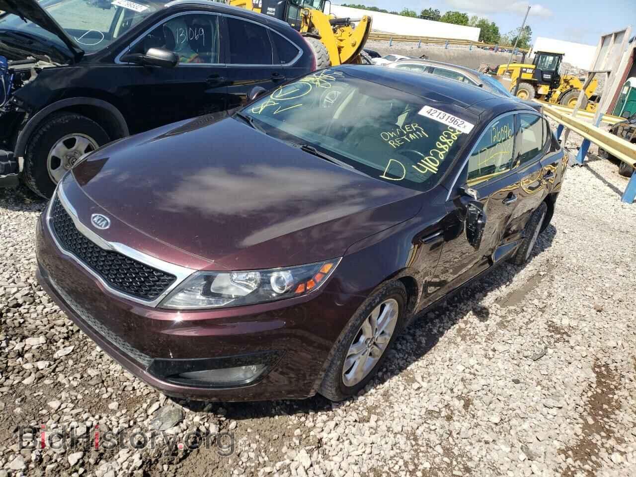 2011 KIA OPTIMA - VIN: KNAGN4A75B5064430 - Photo 2