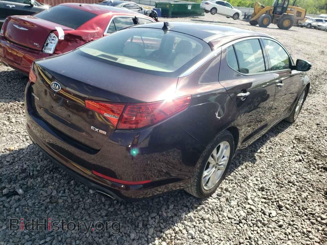 2011 KIA OPTIMA - VIN: KNAGN4A75B5064430 - Photo 4