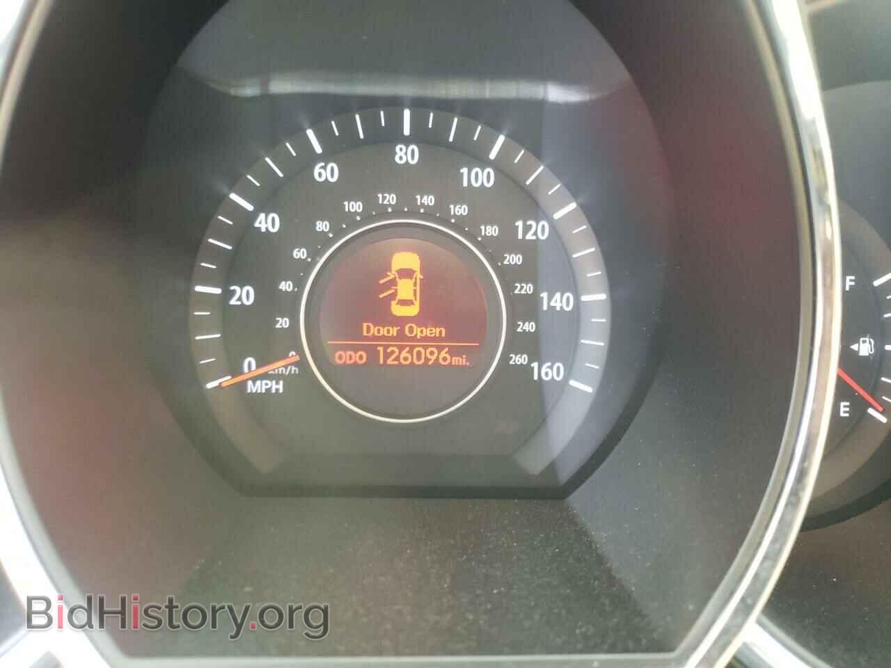 2011 KIA OPTIMA - VIN: KNAGN4A75B5064430 - Photo 8