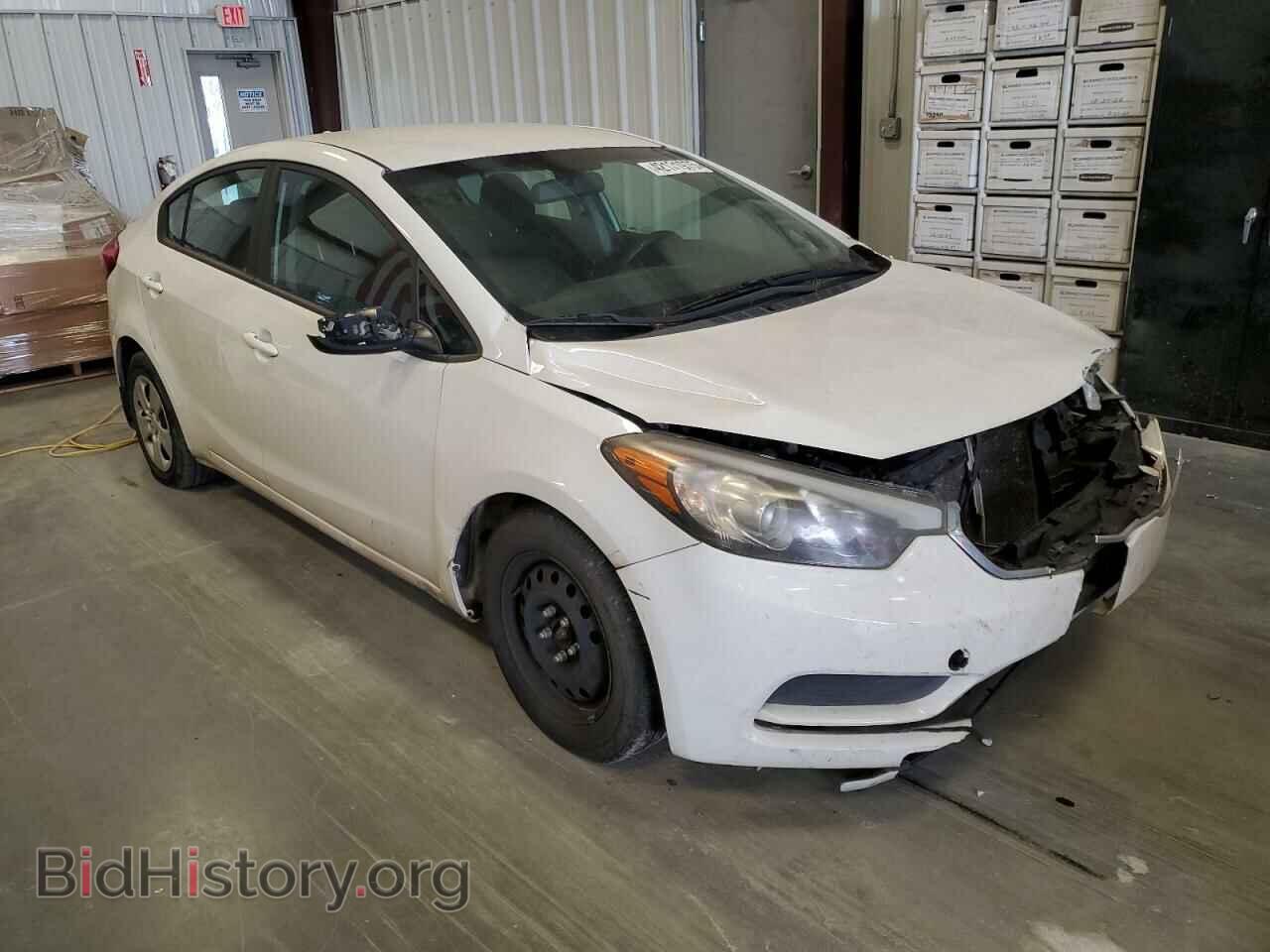 2016 KIA FORTE - VIN: KNAFK4A66G5588186 - Фото 4