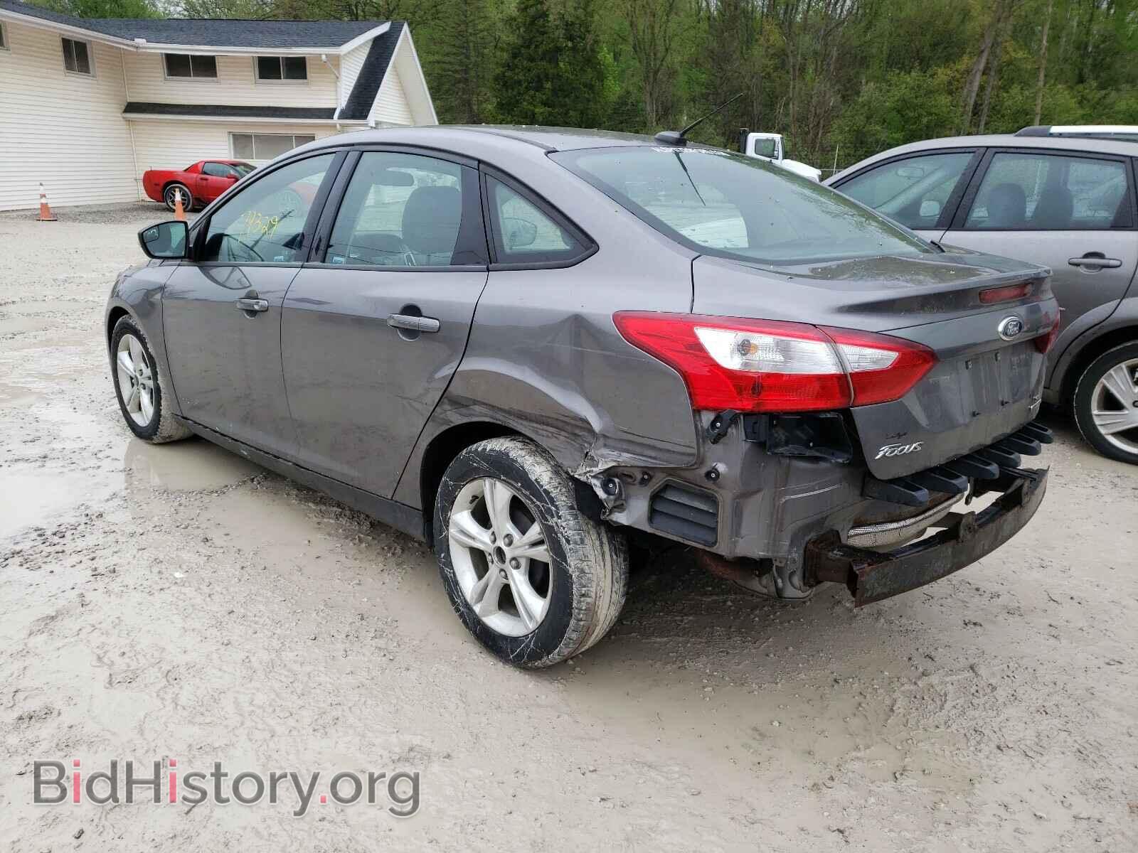 2014 FORD FOCUS - VIN: 1FADP3F23EL449577 - Фото 3