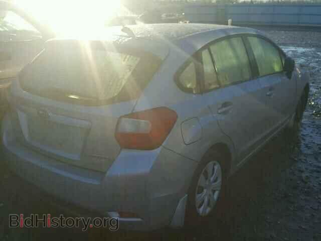 2013 SUBARU IMPREZA - VIN: JF1GPAA69D2875791 - Фото 4