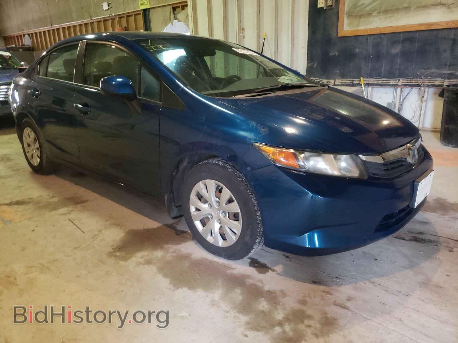 Фотография 19XFB2F59CE058364 - HONDA CIVIC 2012