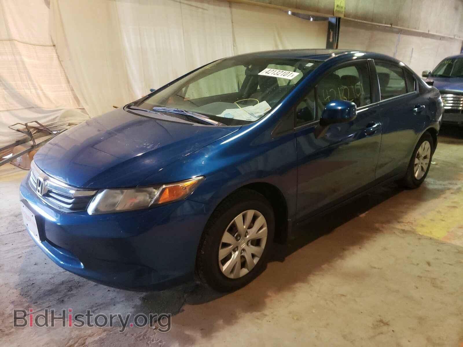 2012 HONDA CIVIC - VIN: 19XFB2F59CE058364 - Фото 2