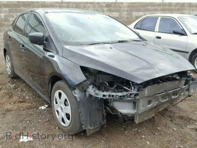 2017 Ford FOCUS Focus S, черный — VIN 1FADP3E29HL303724, Copart