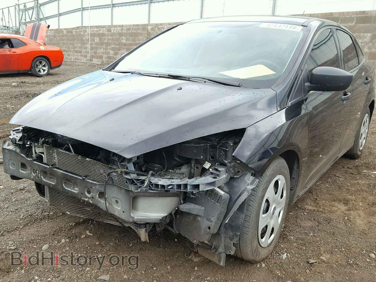 2017 FORD FOCUS - VIN: 1FADP3E29HL303724 - Фото 2