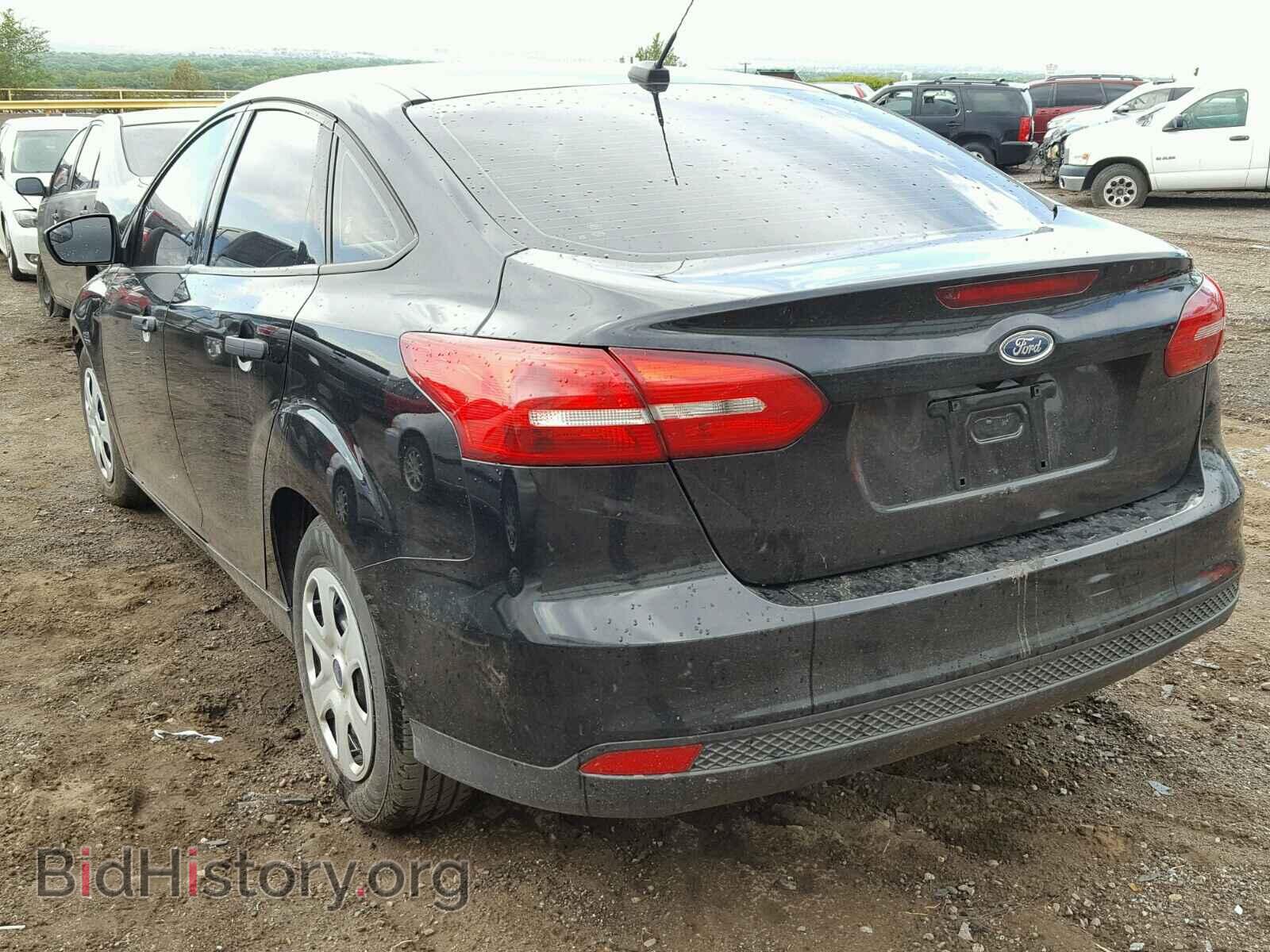 2017 FORD FOCUS - VIN: 1FADP3E29HL303724 - Фото 3