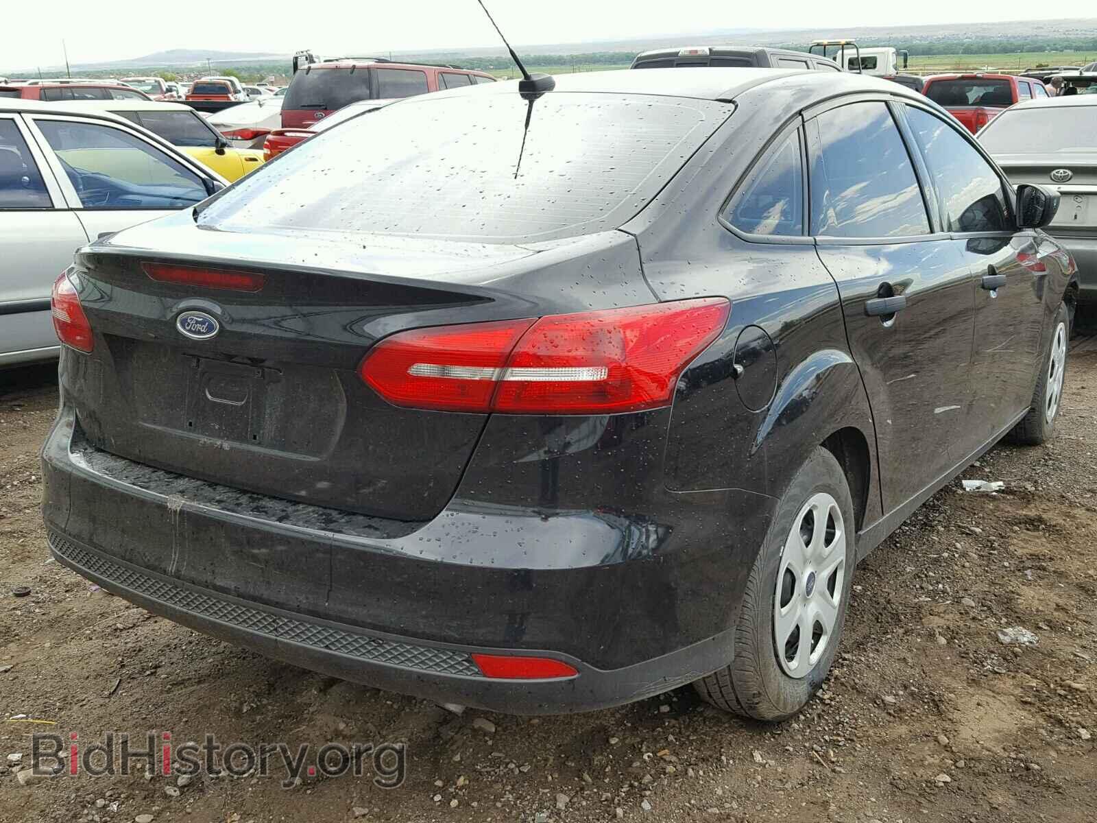 2017 FORD FOCUS - VIN: 1FADP3E29HL303724 - Фото 4