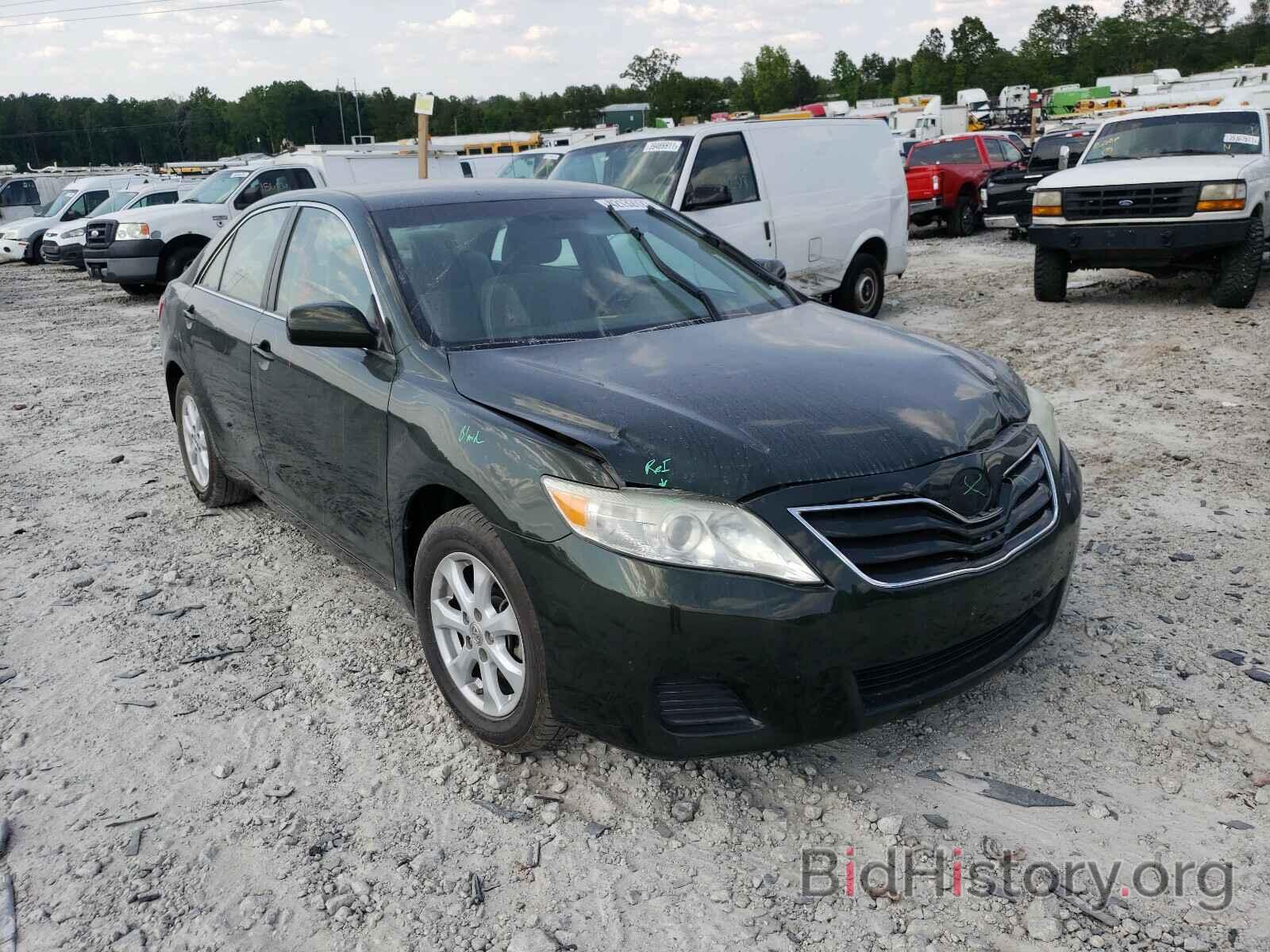 Фотография 4T1BF3EK2BU658848 - TOYOTA CAMRY 2011