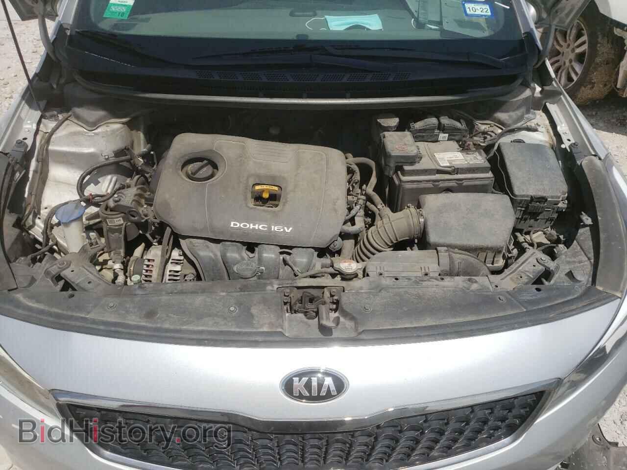 2017 KIA FORTE - VIN: 3KPFK4A78HE068461 - Фото 7