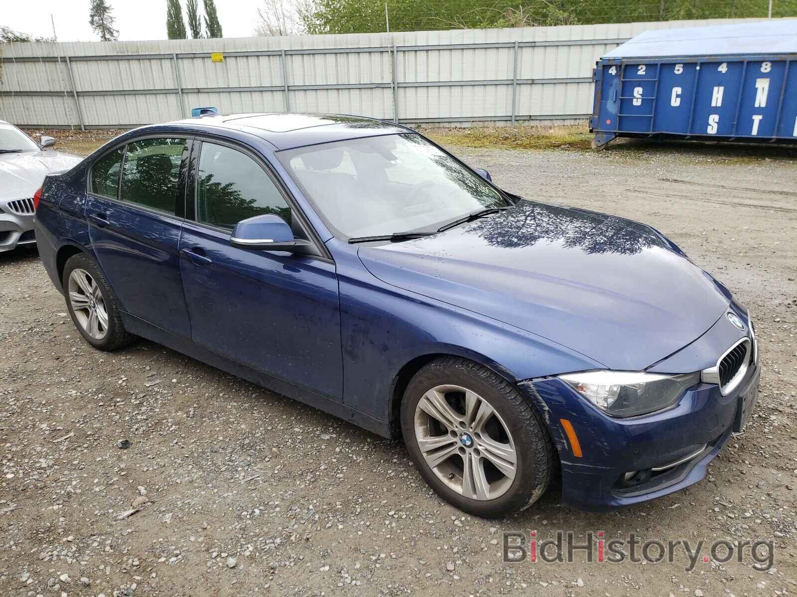 Фотография WBA8E9C50GK646571 - BMW 3 SERIES 2016