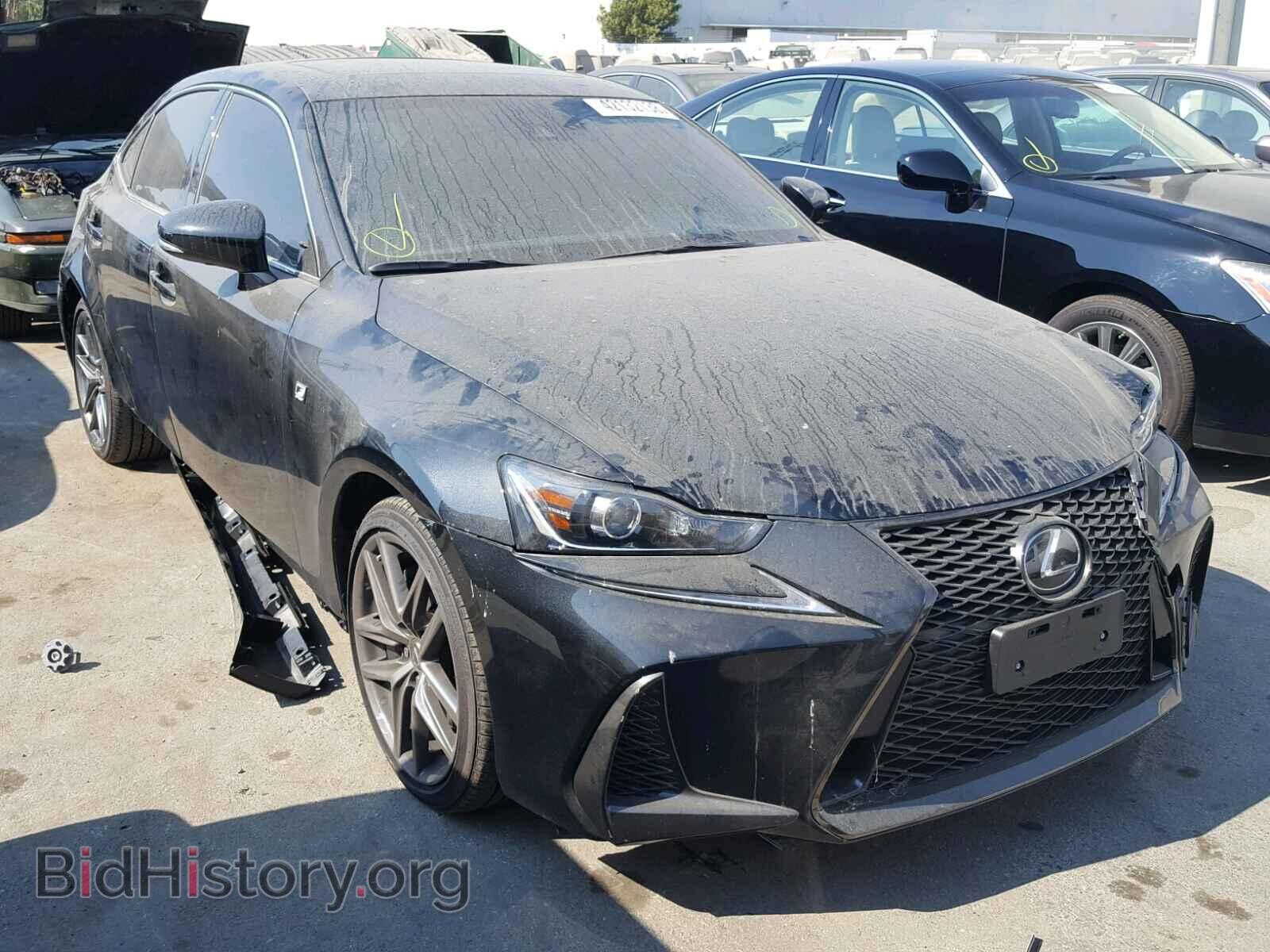 Photo JTHBA1D26H5059803 - LEXUS IS 2017