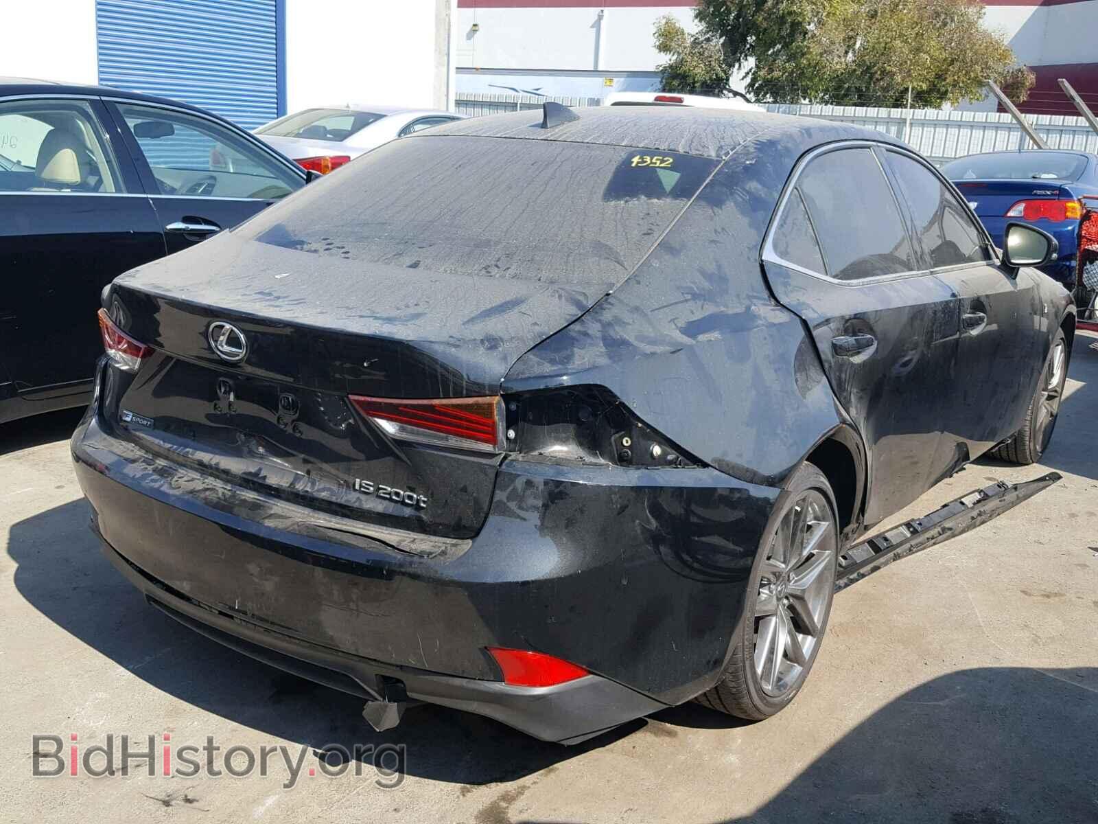 2017 LEXUS IS - VIN: JTHBA1D26H5059803 - Фото 4