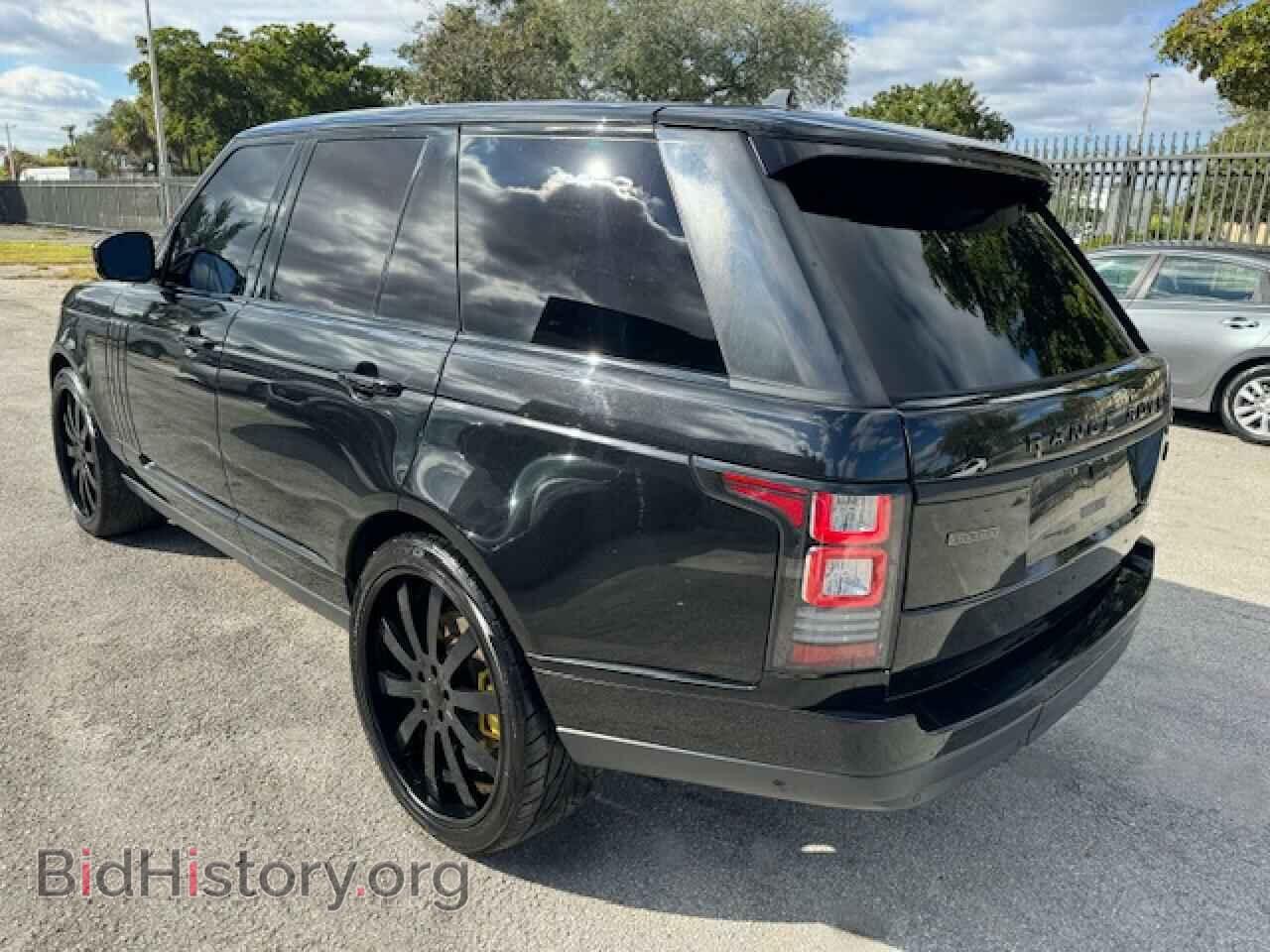 2016 LAND ROVER RANGEROVER - VIN: SALGS2EF6GA262345 - Фото 2