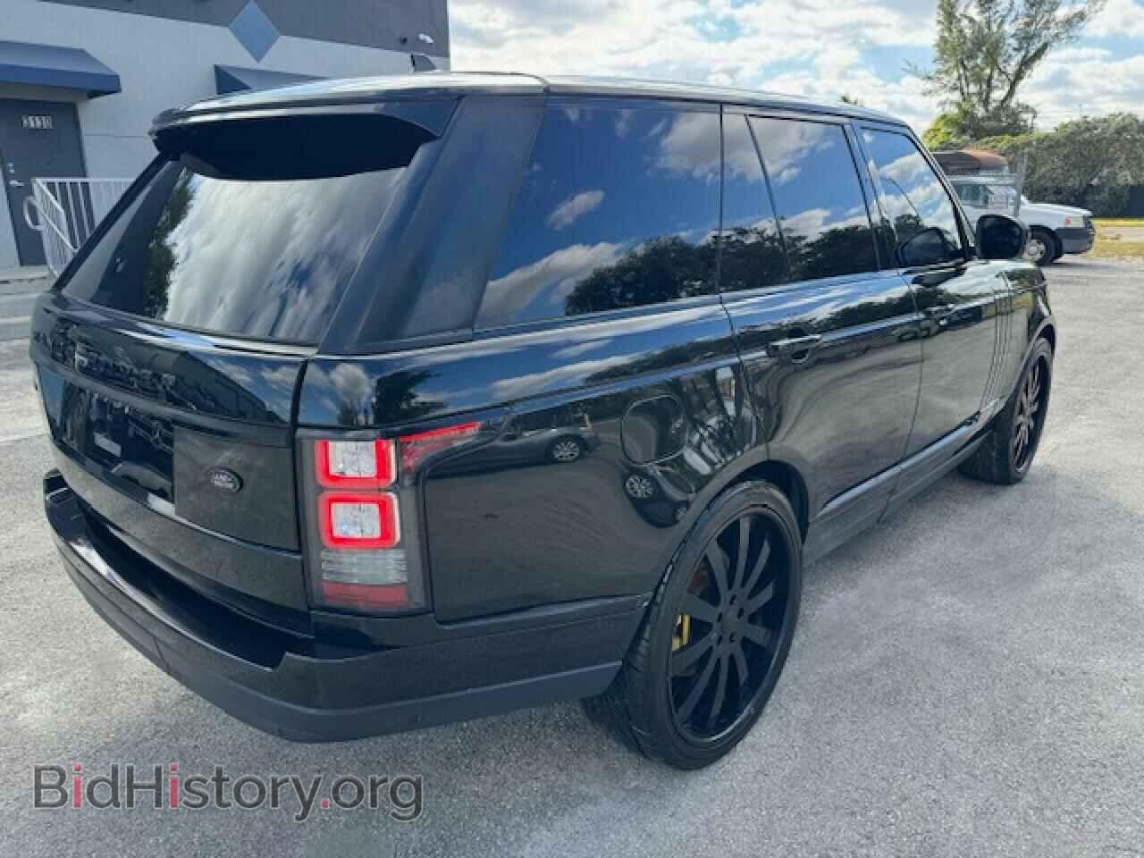 2016 LAND ROVER RANGEROVER - VIN: SALGS2EF6GA262345 - Фото 3