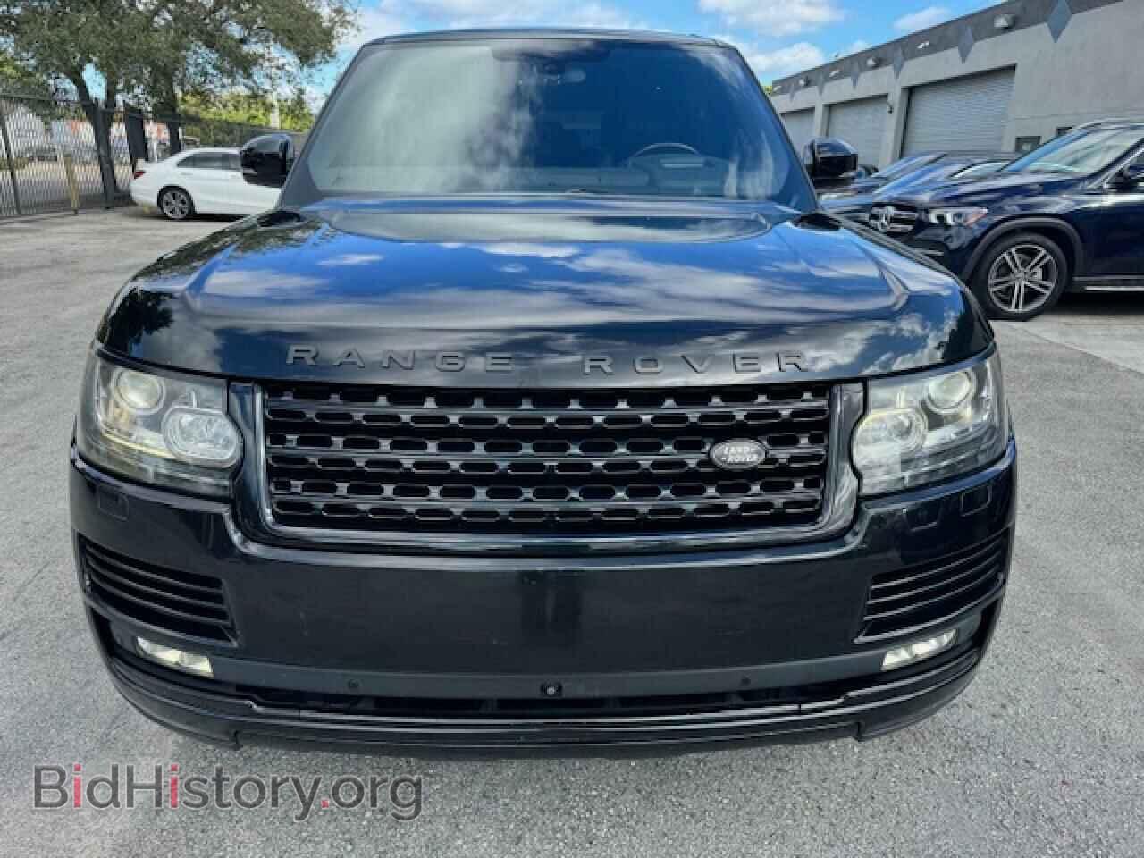 2016 LAND ROVER RANGEROVER - VIN: SALGS2EF6GA262345 - Фото 5