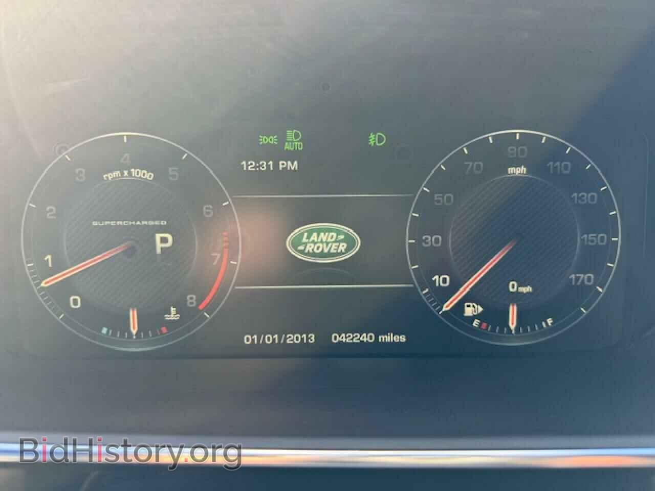 2016 LAND ROVER RANGEROVER - VIN: SALGS2EF6GA262345 - Фото 9