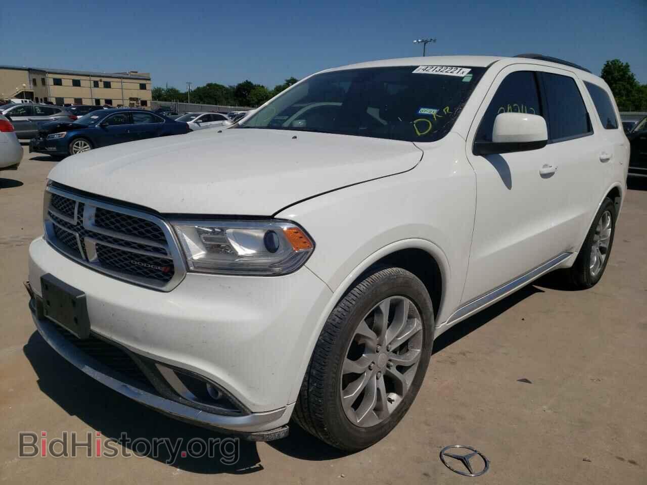 2018 DODGE DURANGO - VIN: 1C4RDHAG1JC393299 - Фото 2