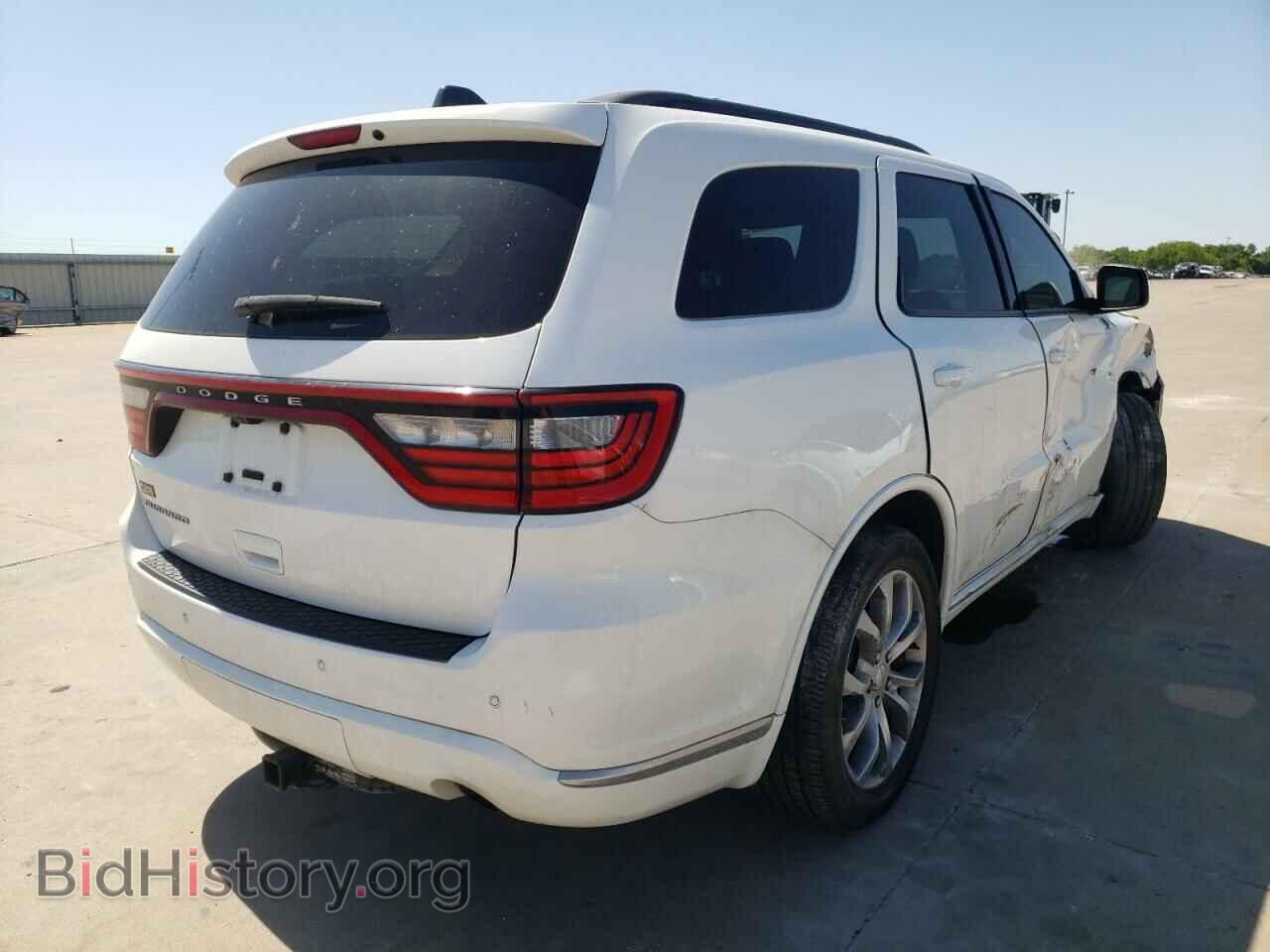 2018 DODGE DURANGO - VIN: 1C4RDHAG1JC393299 - Фото 4