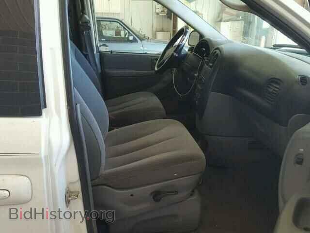 2005 DODGE CARAVAN - VIN: 2D4GP44L65R193406 - Фото 5