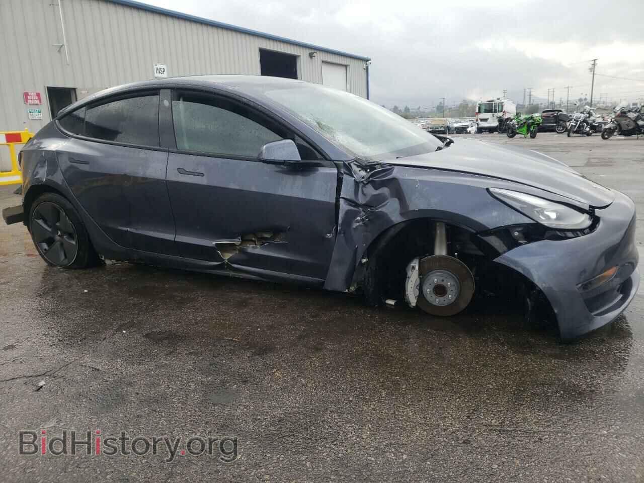 2022 TESLA MODEL 3 - VIN: 5YJ3E1EA7NF120974 - Фото 4