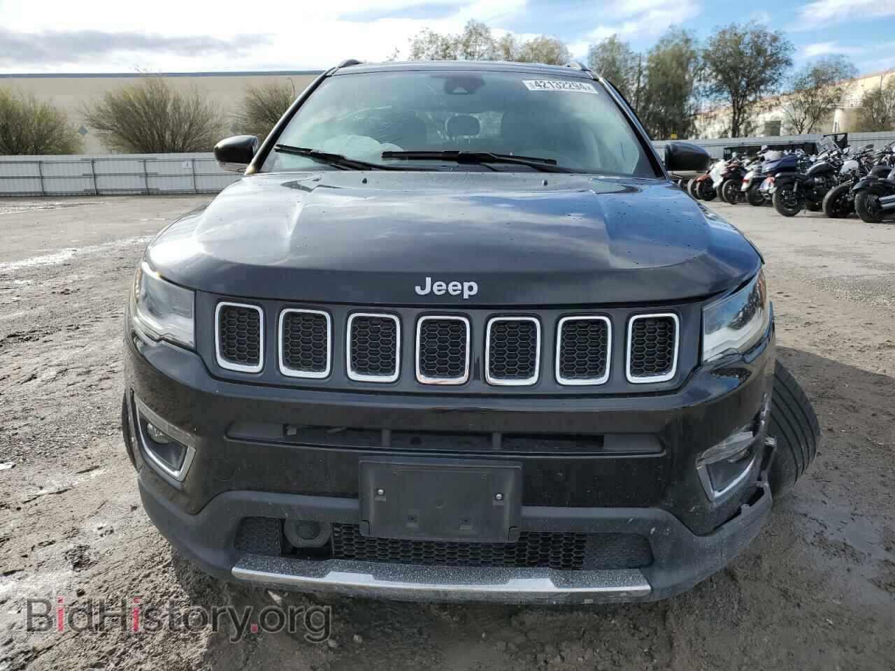 2018 JEEP COMPASS - VIN: 3C4NJDCB7JT341388 - Фото 5