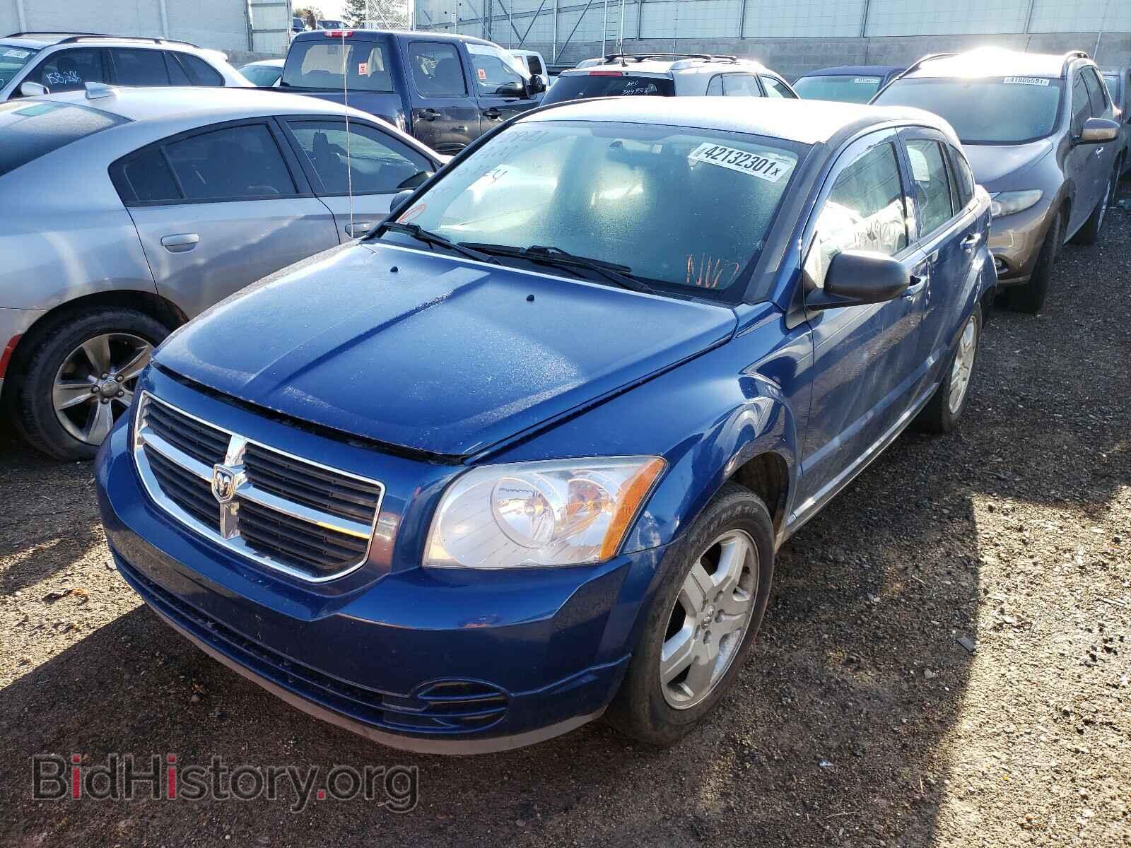 2009 DODGE CALIBER - VIN: 1B3HB48A19D132080 - Фото 2