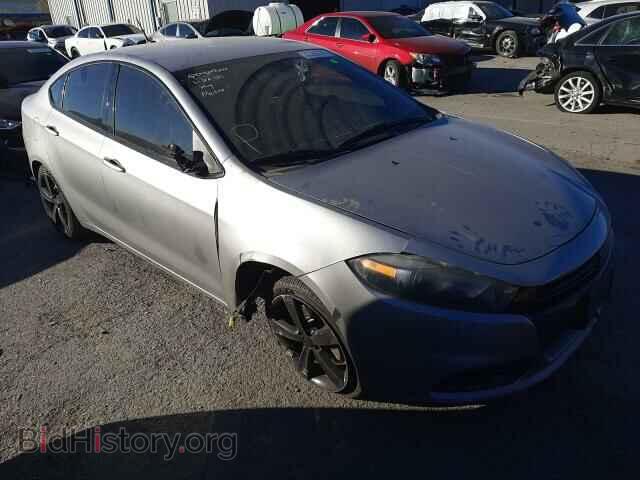 Фотография 1C3CDFBB5GD531379 - DODGE DART 2016