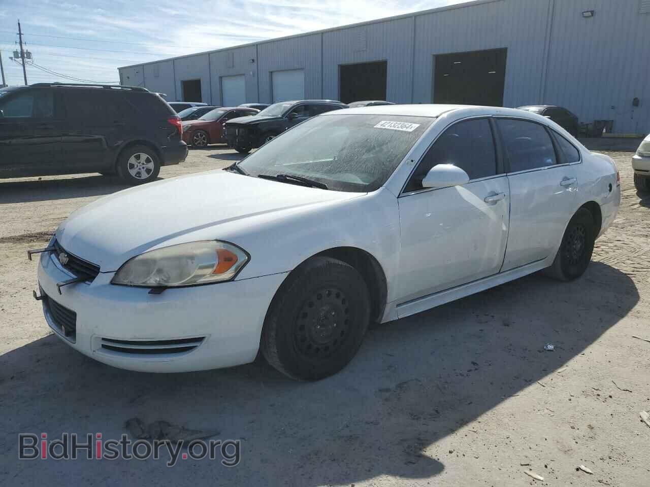 Photo 2G1WD5EM3B1254115 - CHEVROLET IMPALA 2011