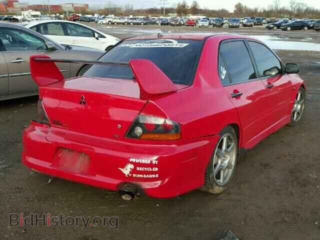 2006 MITSUBISHI EVO - VIN: JA3AH86C46U044838 - Фото 4