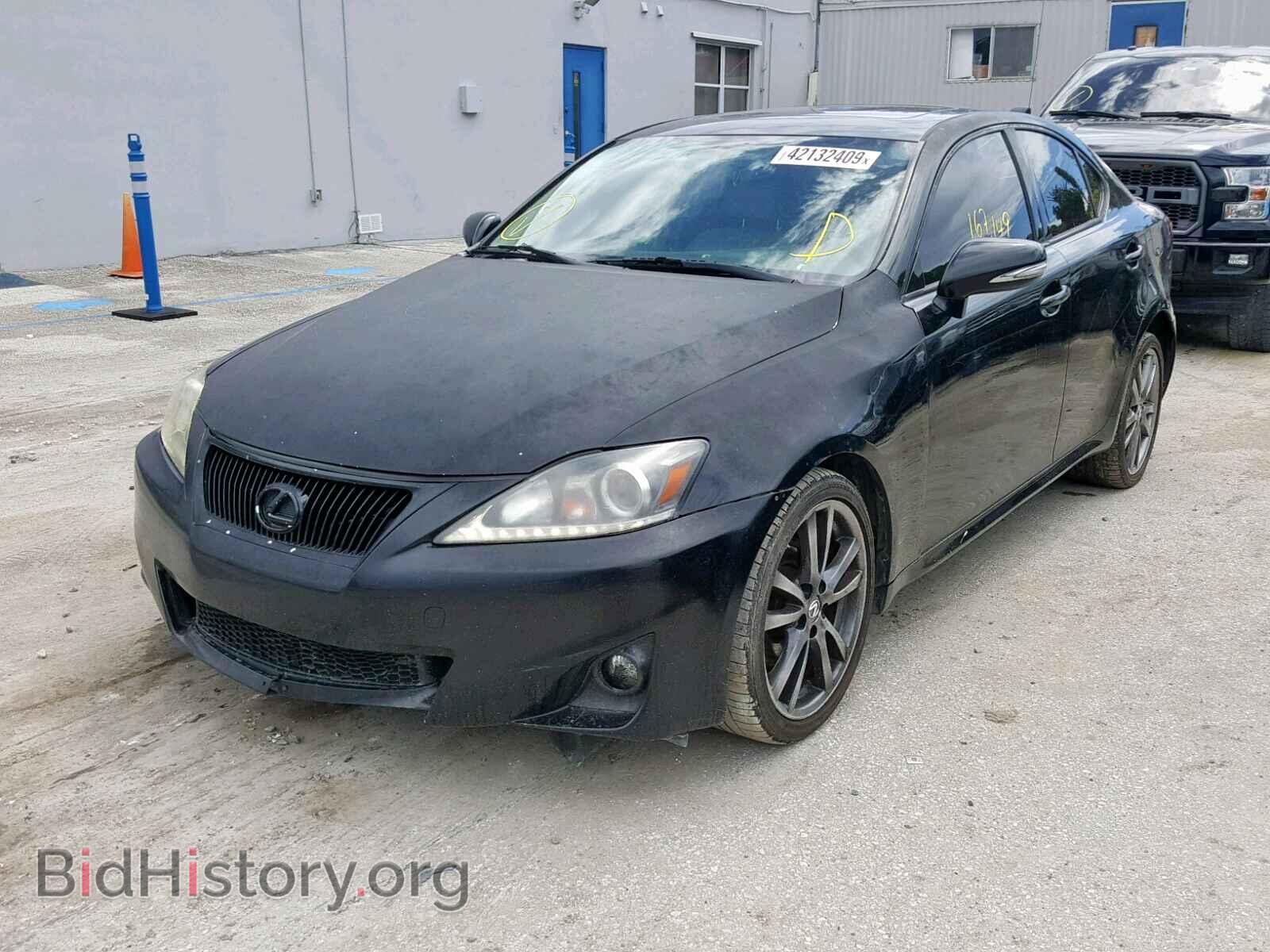 2011 LEXUS IS 250 - VIN: JTHBF5C21B5144551 - Фото 2