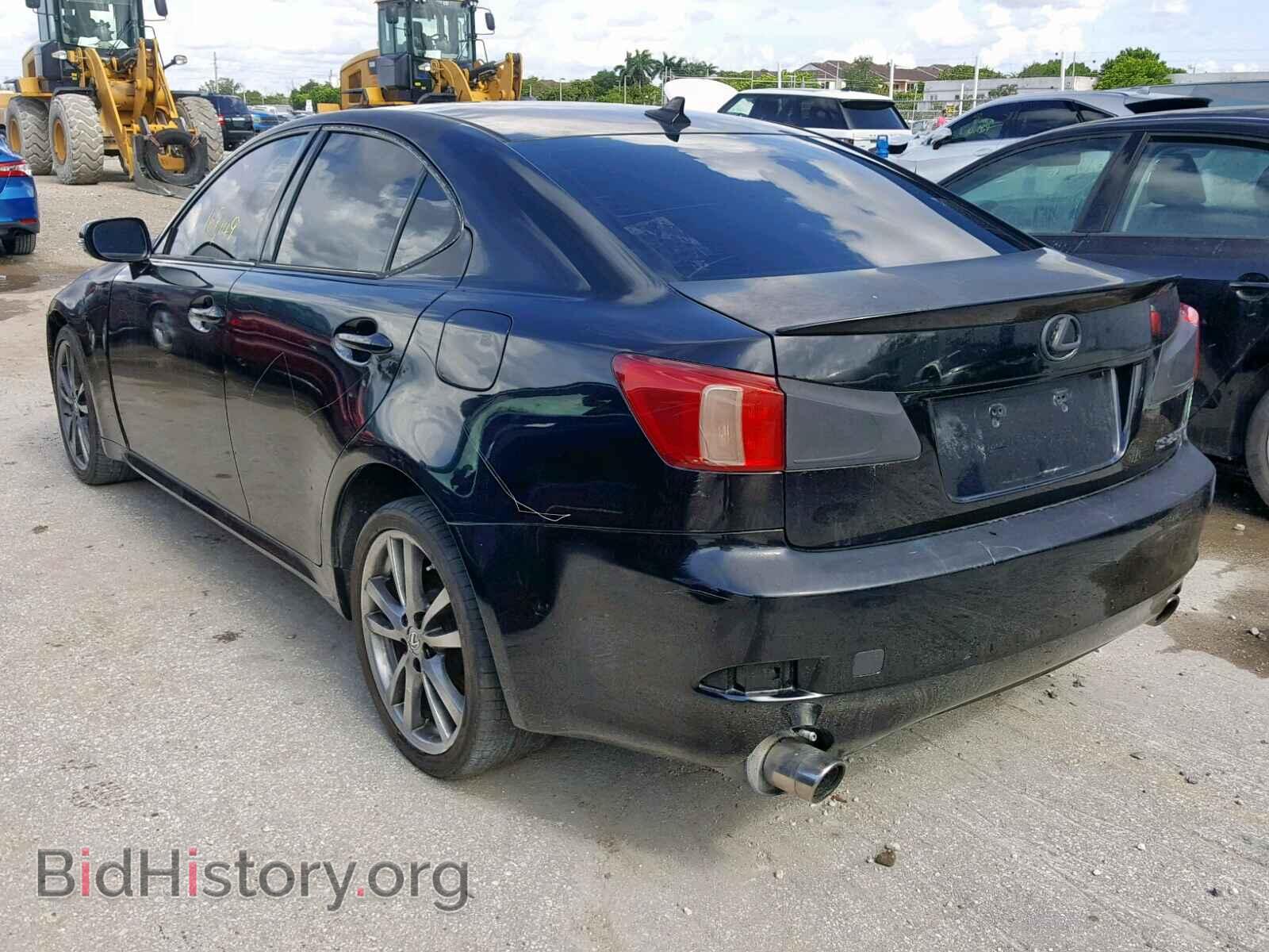 2011 LEXUS IS 250 - VIN: JTHBF5C21B5144551 - Фото 3