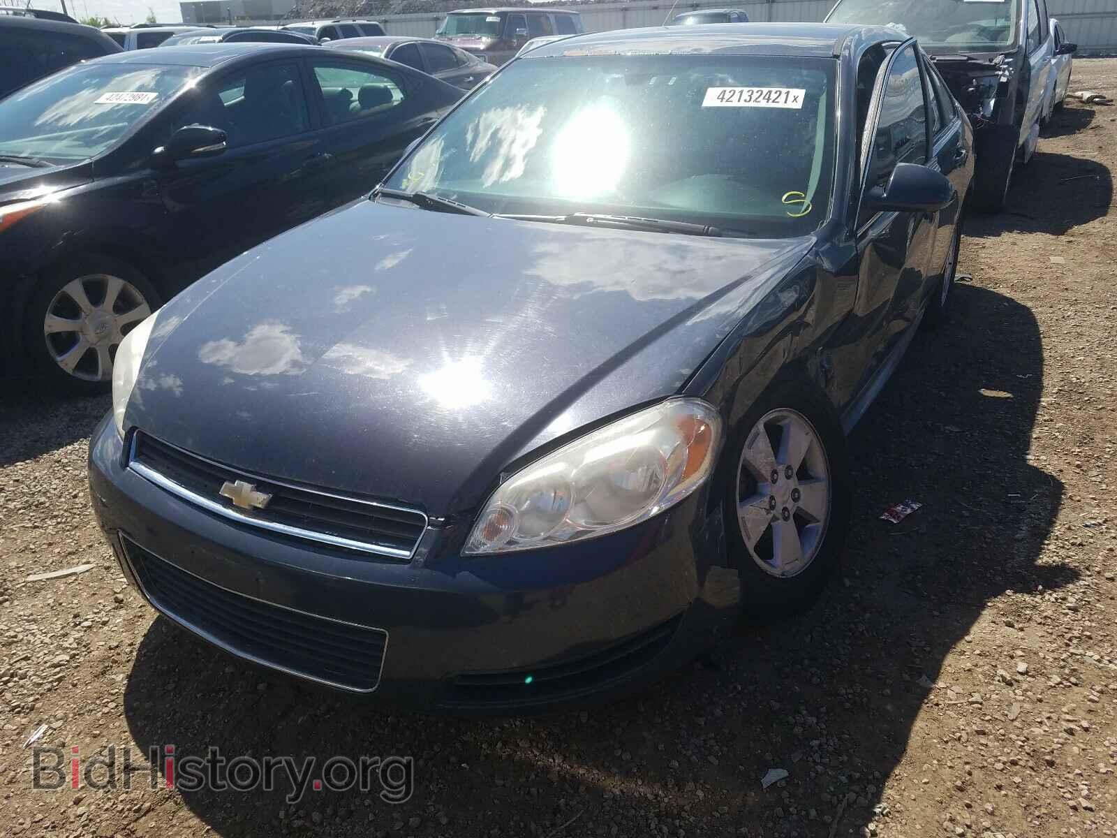 2009 CHEVROLET IMPALA - VIN: 2G1WT57K891297132 - Фото 2