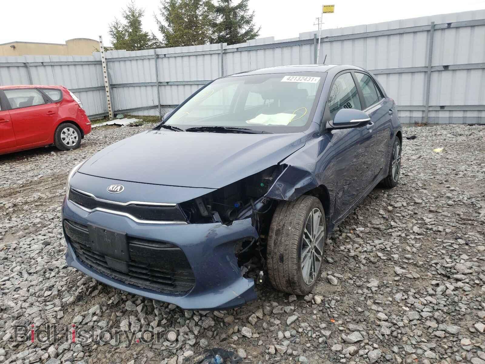 2018 KIA RIO - VIN: 3KPA35AB9JE019101 - Фото 2