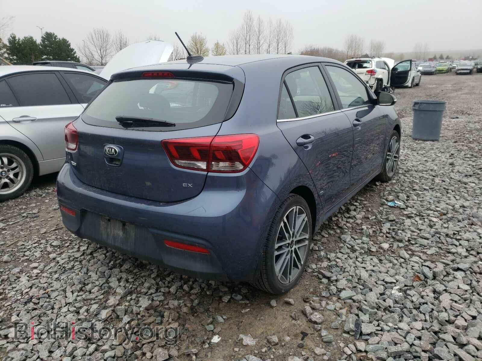 2018 KIA RIO - VIN: 3KPA35AB9JE019101 - Фото 4