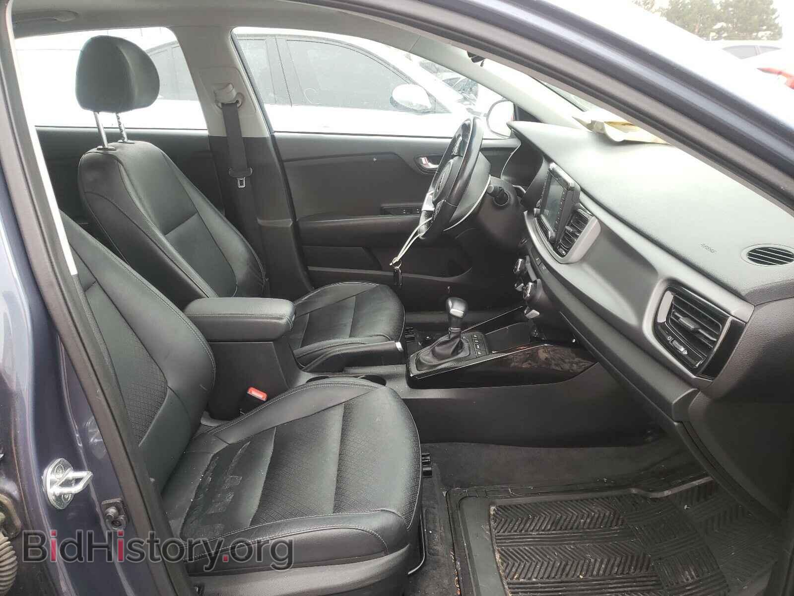2018 KIA RIO - VIN: 3KPA35AB9JE019101 - Фото 5