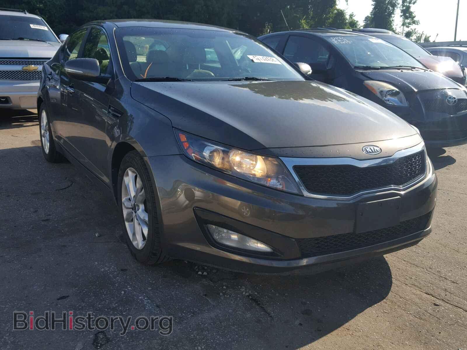 Фотография KNAGN4A77B5082587 - KIA OPTIMA 2011