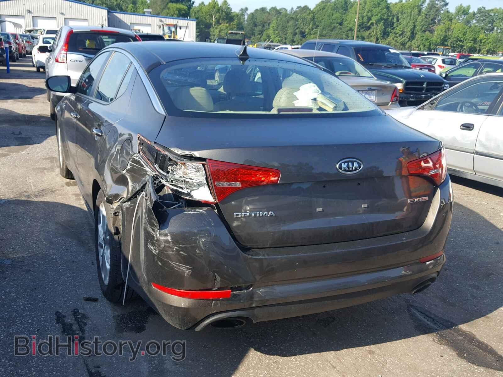2011 KIA OPTIMA - VIN: KNAGN4A77B5082587 - Фото 3