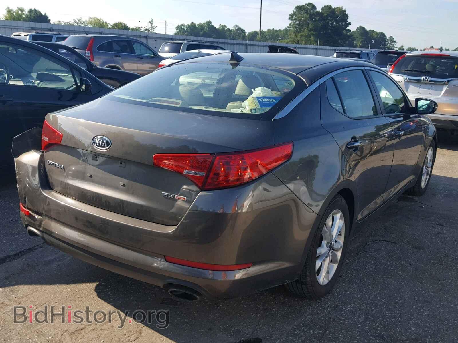 2011 KIA OPTIMA - VIN: KNAGN4A77B5082587 - Фото 4